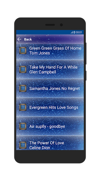 Run android online APK Greatest MP3 Love Songs from MyAndroid or emulate Greatest MP3 Love Songs using MyAndroid