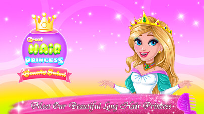 Emulate iPhone app Great Hair Princess Salon using MyAndroid Emulate iPhone app Great Hair Princess Salon using MyAndroid