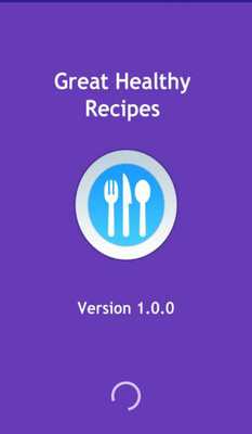 Emulate Android APK Great healthy recipes Emulate Android APK Great healthy recipes