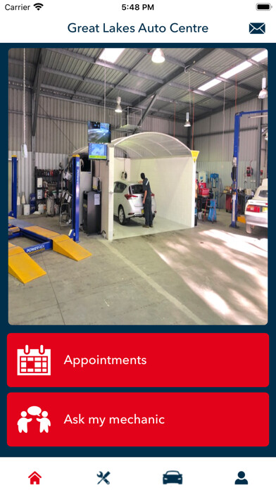 Emulate iPhone app Great Lakes Auto Centre using MyAndroid Emulate iPhone app Great Lakes Auto Centre using MyAndroid