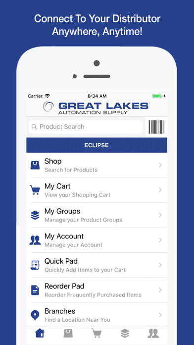 Emulate iPhone app Great Lakes Automation using MyAndroid Emulate iPhone app Great Lakes Automation using MyAndroid