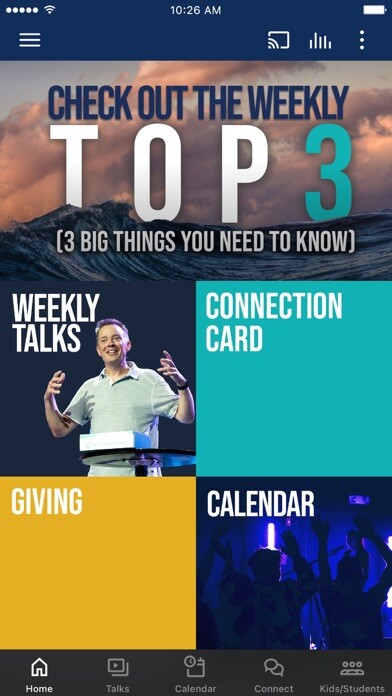 Emulate iPhone app Great Lakes Church App using MyAndroid Emulate iPhone app Great Lakes Church App using MyAndroid