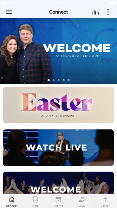 Emulate iPhone app Great Life Church using MyAndroid Emulate iPhone app Great Life Church using MyAndroid