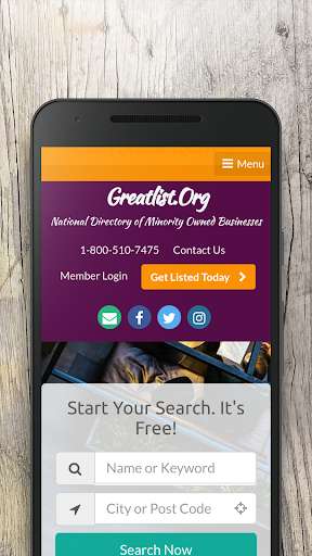 Run android online APK Greatlist.Org from MyAndroid or emulate Greatlist.Org using MyAndroid