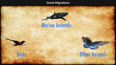 Emulate iPhone app Great Migrations using MyAndroid Emulate iPhone app Great Migrations using MyAndroid