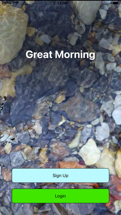 Emulate iPhone app Great Morning using MyAndroid Emulate iPhone app Great Morning using MyAndroid