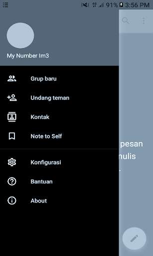 Run android online APK Greatness Messenger from MyAndroid or emulate Greatness Messenger using MyAndroid