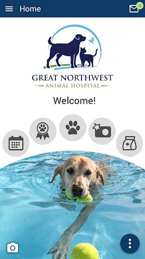 Run android online APK Great Northwest Animal Hosp from MyAndroid or emulate Great Northwest Animal Hosp using MyAndroid