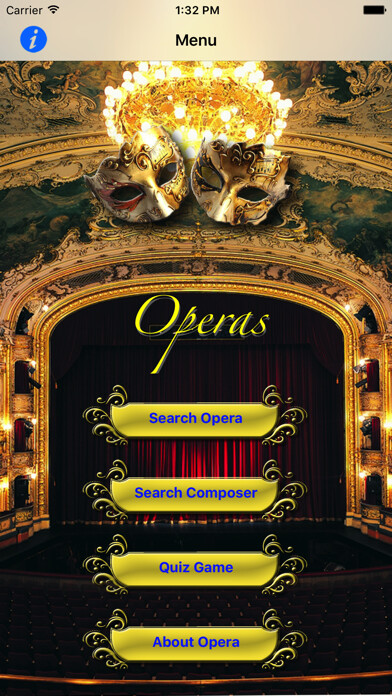 Emulate iPhone app Great Operas using MyAndroid Emulate iPhone app Great Operas using MyAndroid