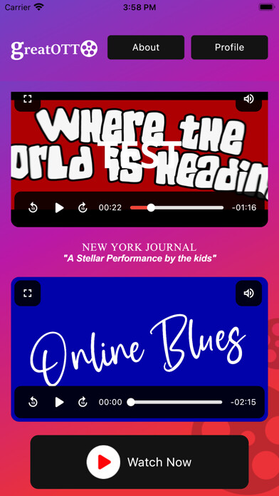 Emulate iPhone app GreatOTT using MyAndroid Emulate iPhone app GreatOTT using MyAndroid
