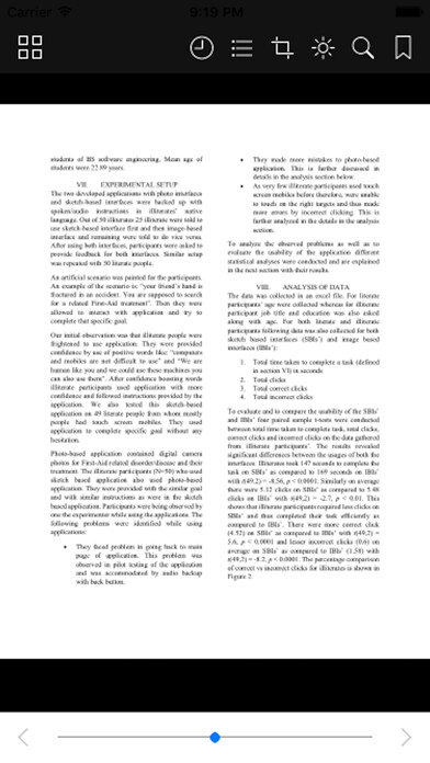 Emulate iPhone app Great PDF Reader using MyAndroid Emulate iPhone app Great PDF Reader using MyAndroid