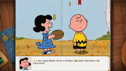 Emulate iPhone app Great Pumpkin, Charlie Brown using MyAndroid