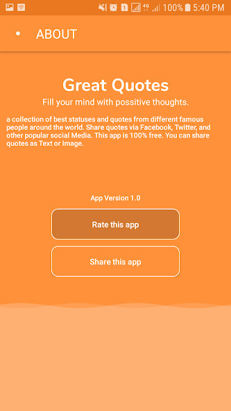 Run android online APK Great Quotes from MyAndroid or emulate Great Quotes using MyAndroid