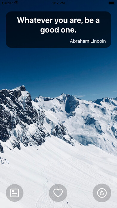 Emulate iPhone app Great Quotes Widget using MyAndroid Emulate iPhone app Great Quotes Widget using MyAndroid