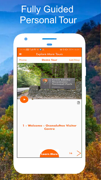 Run android online APK Great Smoky Mountains GPS Tour from MyAndroid or emulate Great Smoky Mountains GPS Tour using MyAndroid Run android online APK Great Smoky Mountains GPS Tour from MyAndroid or emulate Great Smoky Mountains GPS Tour using MyAndroid