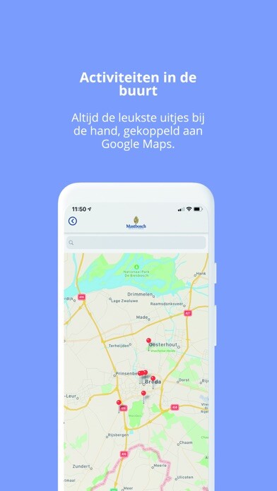 Emulate iPhone app Great Stay using MyAndroid