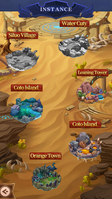 Emulate iPhone app Great Treasure Battle using MyAndroid