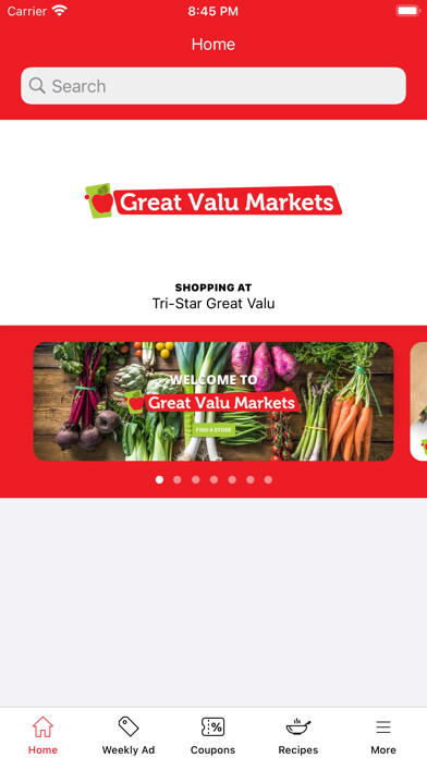 Emulate iPhone app GreatValu Markets using MyAndroid Emulate iPhone app GreatValu Markets using MyAndroid