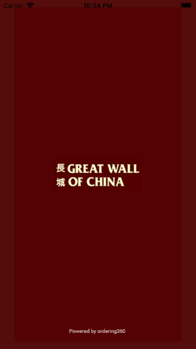 Emulate iPhone app Great Wall of China-Restaurant using MyAndroid Emulate iPhone app Great Wall of China-Restaurant using MyAndroid