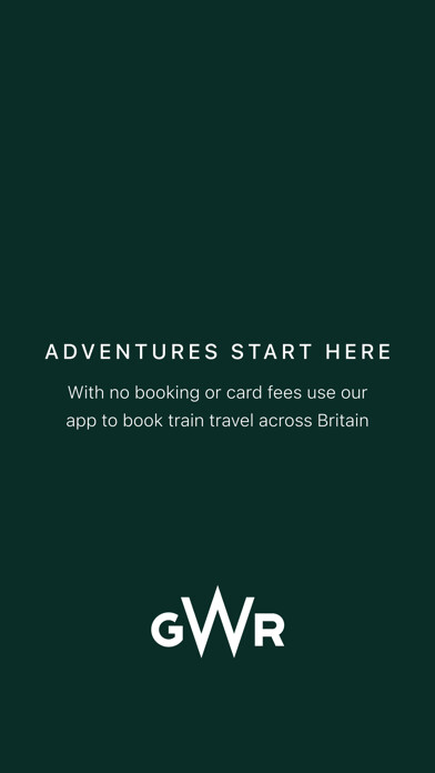 Emulate iPhone app Great Western Railway using MyAndroid