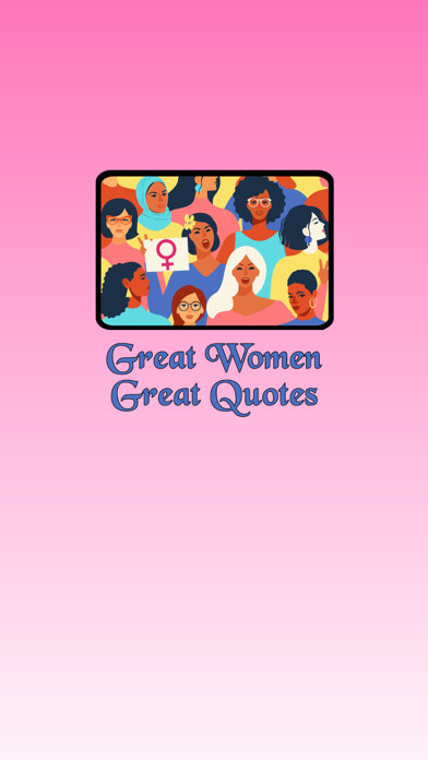 Emulate iPhone app Great Women, Great Quotes! using MyAndroid Emulate iPhone app Great Women, Great Quotes! using MyAndroid