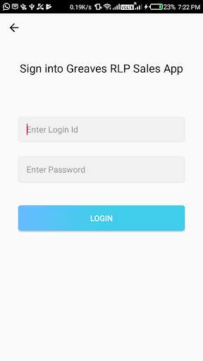 Run android online APK Greaves RLP Sales App from MyAndroid or emulate Greaves RLP Sales App using MyAndroid