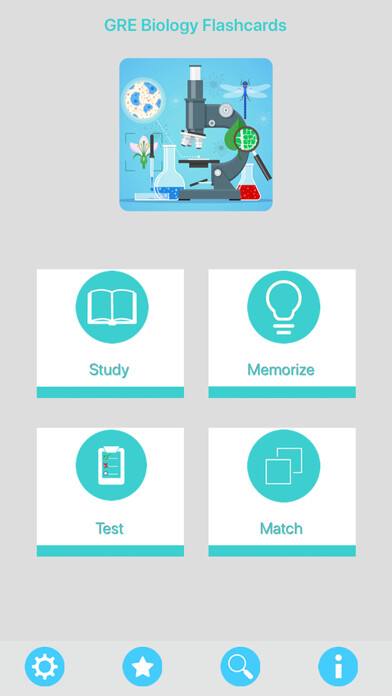 Emulate iPhone app GRE Biology Flashcards using MyAndroid Emulate iPhone app GRE Biology Flashcards using MyAndroid