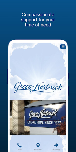 Run android online APK Greco Funeral Homes from MyAndroid or emulate Greco Funeral Homes using MyAndroid