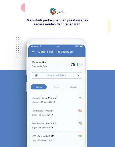 Run android online APK Gredu - Parent from MyAndroid or emulate Gredu - Parent using MyAndroid
