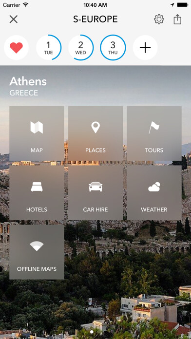 Emulate iPhone app Greece and Cyprus Trip Planner, Travel Guide & Offline City Map using MyAndroid Emulate iPhone app Greece and Cyprus Trip Planner, Travel Guide & Offline City Map using MyAndroid