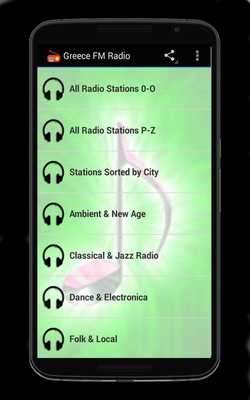 Emulate Android APK Greece FM Radio Emulate Android APK Greece FM Radio