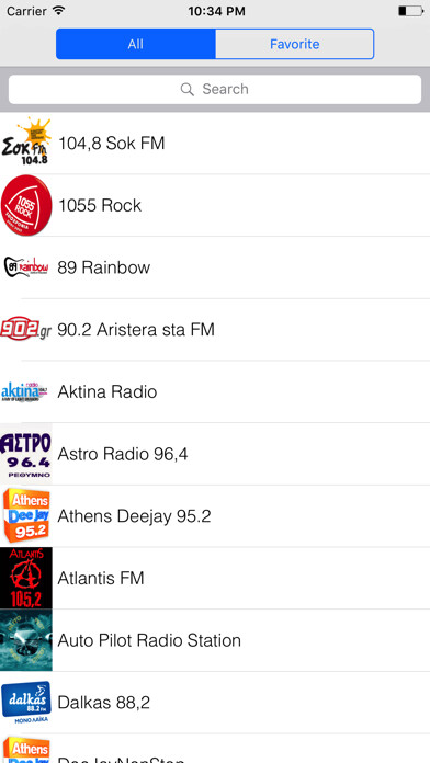 Emulate iPhone app Greece Music Radio using MyAndroid Emulate iPhone app Greece Music Radio using MyAndroid