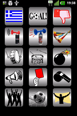 Emulate Android APK Greece Soccer Fan Emulate Android APK Greece Soccer Fan