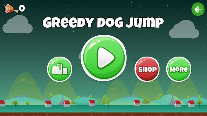 Emulate Android APK Greedy Dog Jump