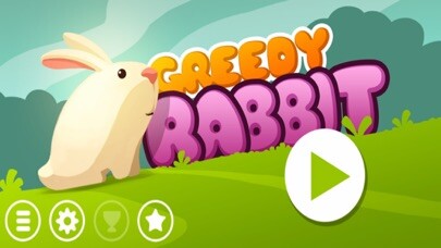 Emulate iPhone app Greedy Rabbit Bunny using MyAndroid