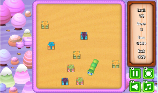 Run android online APK Greedy Worm from MyAndroid or emulate Greedy Worm using MyAndroid