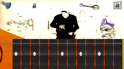 Emulate iPhone app GreekBaglama using MyAndroid