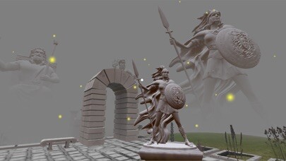 Emulate iPhone app Greek Gods VR using MyAndroid