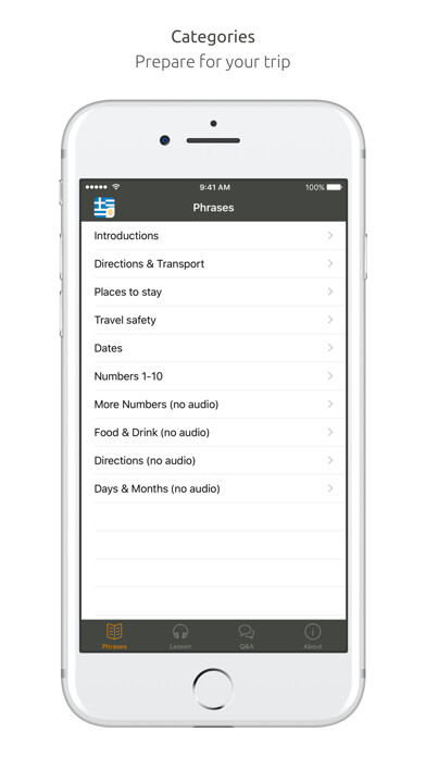 Emulate iPhone app Greek Language Guide & Audio - World Nomads using MyAndroid Emulate iPhone app Greek Language Guide & Audio - World Nomads using MyAndroid