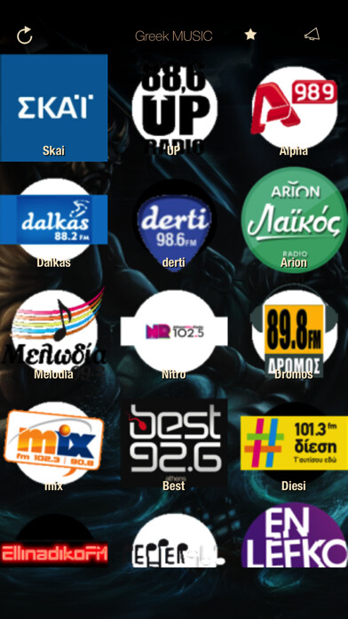 Emulate iPhone app Greek Music Radio ONLINE FULL from Athens Greece using MyAndroid Emulate iPhone app Greek Music Radio ONLINE FULL from Athens Greece using MyAndroid