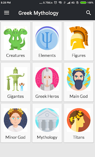 Run android online APK Greek Mythology & Gods from MyAndroid or emulate Greek Mythology & Gods using MyAndroid
