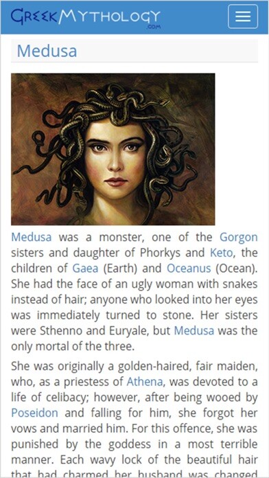 Emulate iPhone app Greek Mythology Pro using MyAndroid Emulate iPhone app Greek Mythology Pro using MyAndroid