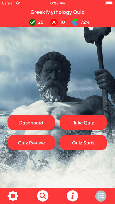 Emulate iPhone app Greek Myths & Gods Trivia using MyAndroid Emulate iPhone app Greek Myths & Gods Trivia using MyAndroid