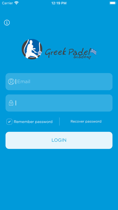 Emulate iPhone app Greek Padel Academy Alimos using MyAndroid Emulate iPhone app Greek Padel Academy Alimos using MyAndroid