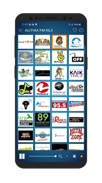 Run android online APK Greek Radio Stations from MyAndroid or emulate Greek Radio Stations using MyAndroid Run android online APK Greek Radio Stations from MyAndroid or emulate Greek Radio Stations using MyAndroid