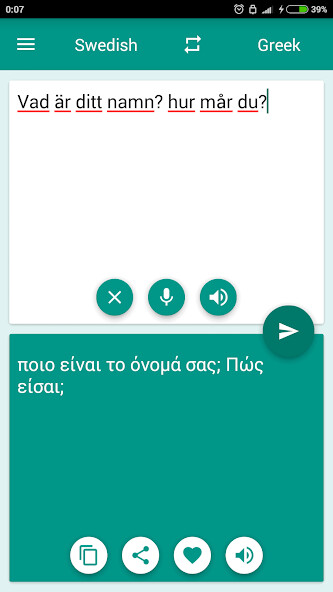 Run android online APK Greek - Swedish Translator from MyAndroid or emulate Greek - Swedish Translator using MyAndroid
