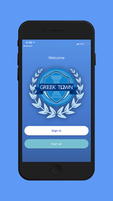 Emulate iPhone app Greek-Town using MyAndroid Emulate iPhone app Greek-Town using MyAndroid