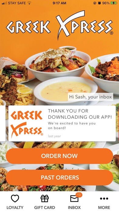 Emulate iPhone app Greek Xpress using MyAndroid Emulate iPhone app Greek Xpress using MyAndroid
