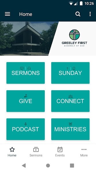 Run android online APK Greeley First from MyAndroid or emulate Greeley First using MyAndroid