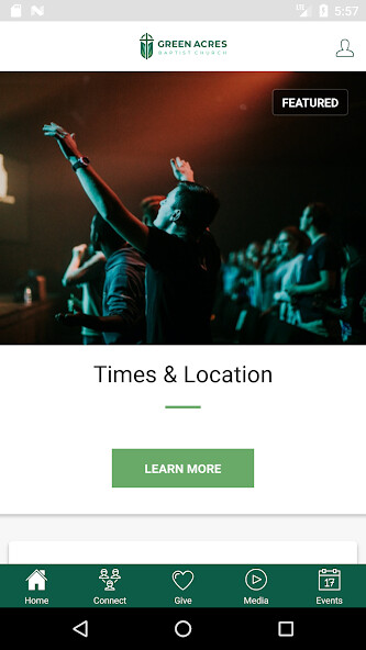 Run android online APK Green Acres Church from MyAndroid or emulate Green Acres Church using MyAndroid